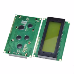 2004A LCD Display Mavi 4x20 Karakter LCD Ekran