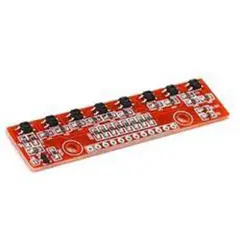 QTR-8A 8’li Kızılötesi Sensör Modülü