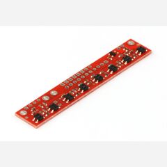 QTR-8A 8’li Kızılötesi Sensör Modülü