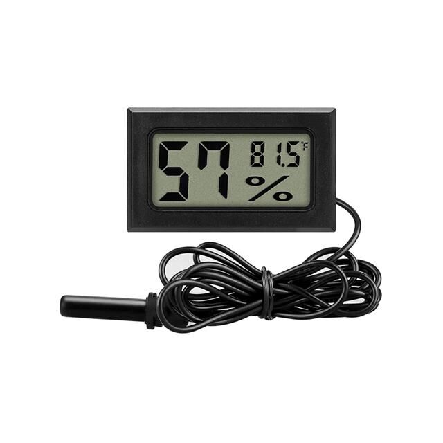 Problu Termometre Sıcaklık ve Nem Ölçer Higrometre Thr151