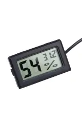 Problu Termometre Sıcaklık ve Nem Ölçer Higrometre Thr151