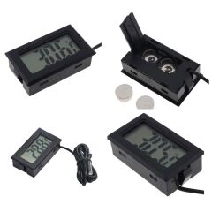 Problu Termometre Sıcaklık ve Nem Ölçer Higrometre Thr151