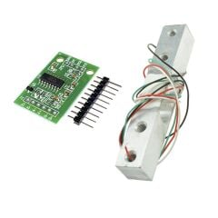 1kg Yük Hücresi + HX711 Modül Ağırlık Ölçüm Seti