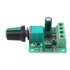 PWM DC Motor Hız Kontrol Devresi 1.8-12V 2A