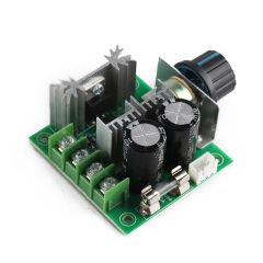 Pwm Dc Motor Sürücü Devresi 12V 40V 10A 400W