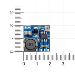 2A Mini Ayarlanabilir DC-DC Voltaj Düşürücü Modül