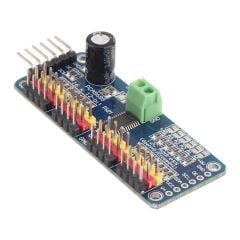 PCA9685 16 Kanal 12 Bit PWM - Servo Motor Sürücü Devresi I2C Modülü