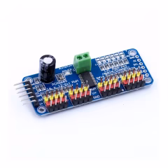 PCA9685 16 Kanal 12 Bit PWM - Servo Motor Sürücü Devresi I2C Modülü