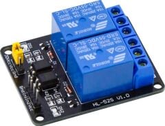 24V 2 Kanal Röle Kartı Modülü