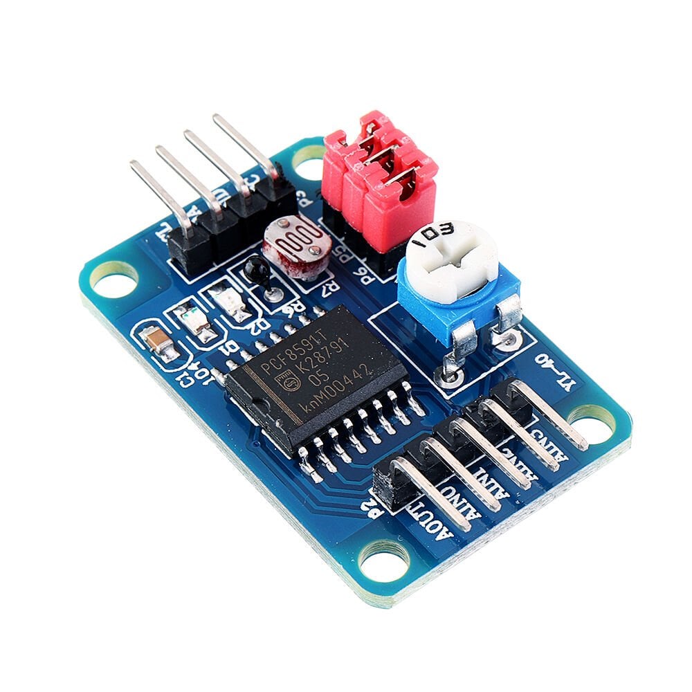 PCF8591 Analog-Dijital ve Dijital-Analog Dönüştürücü Modül