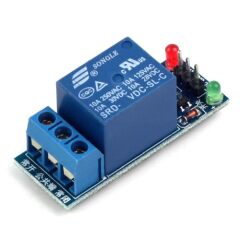 24V Tek Kanal Röle Kartı Modülü