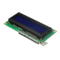 2x16 LCD Ekran Display Aydınlatmalı Mavi-Beyaz