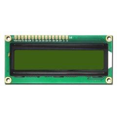 2X16 Lcd Display Ekran Yeşil