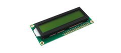 2X16 Lcd Display Ekran Yeşil