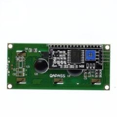2x16 LCD - LCD1602 Yeşil Ekran + IIC/I2C Arayüz Modülü
