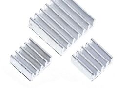 3'lü Mini Alüminyum Soğutucu Seti Termal Bantlı