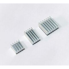 3'lü Mini Alüminyum Soğutucu Seti Termal Bantlı