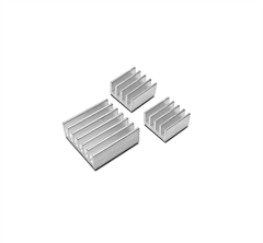 3'lü Mini Alüminyum Soğutucu Seti Termal Bantlı