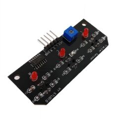 3'lü Kızılötesi Çizgi İzleme Modülü TCRT5000