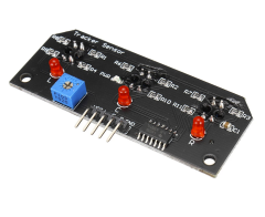 3'lü Kızılötesi Çizgi İzleme Modülü TCRT5000