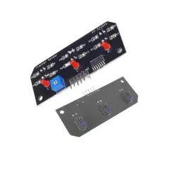 3'lü Kızılötesi Çizgi İzleme Modülü TCRT5000