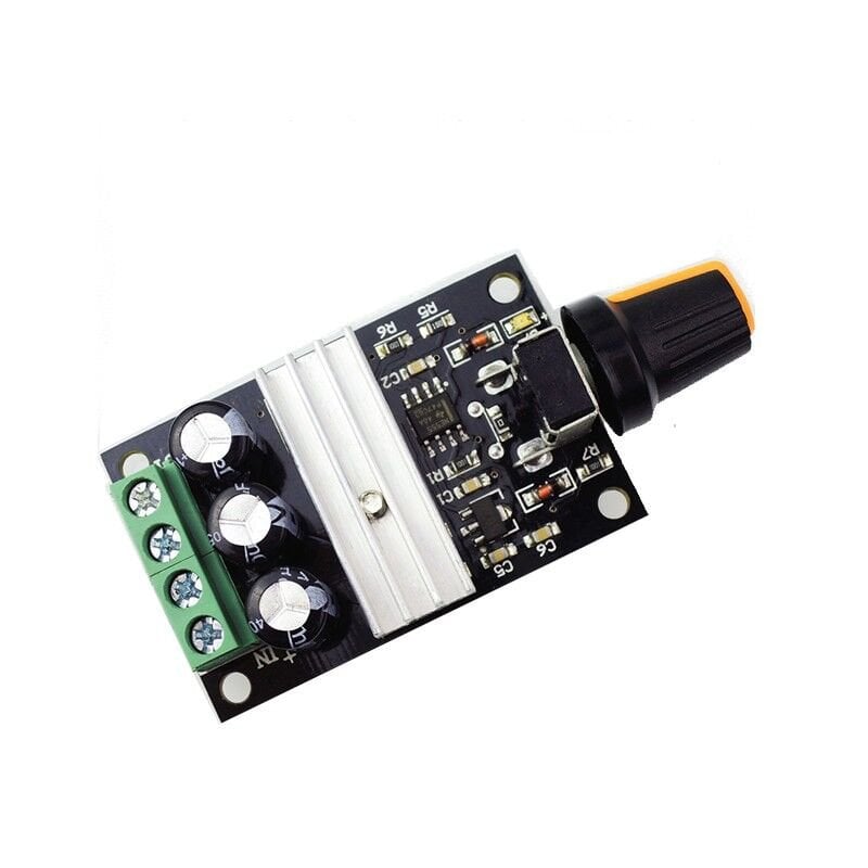 3A Pwm Hız Kontrol Devresi Dimmer Dc 6-28V 80W