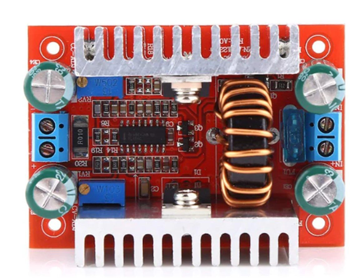 400W 15A 10-60V DC-DC Step-Up Voltaj Yükseltici Boost Modülü