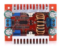 400W 15A 10-60V DC-DC Step-Up Voltaj Yükseltici Boost Modülü
