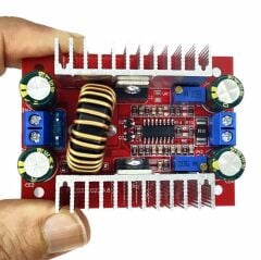 400W 15A 10-60V DC-DC Step-Up Voltaj Yükseltici Boost Modülü