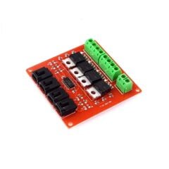 4 Kanallı IRF540 Mosfet Modülü