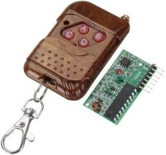 4 Kanal RF 315 Mhz Kablosuz Kontrol Modulü Uzaktan Kumanda