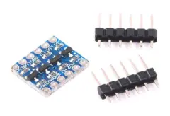 4 Kanal Lojik Gerilim Seviye Dönüştürücü 3.3V-5V