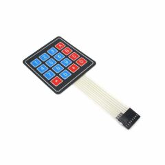 3x4 Membran Tus Takımı - Arduino Keypad
