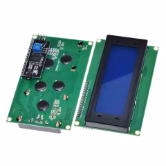 4x20 Mavi LCD Ekran I2C Bağlantılı 20x4 Display Blue