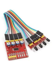 4lü Çizgi İzleyen Sensör 4 Way Tracking Modülü