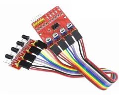 4lü Çizgi İzleyen Sensör 4 Way Tracking Modülü