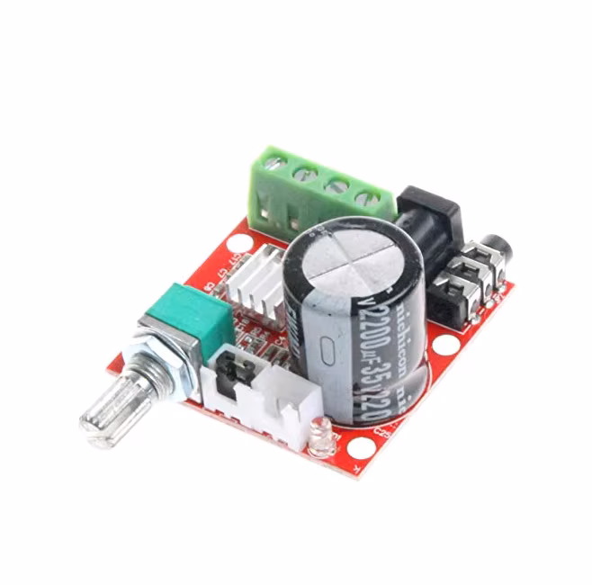 PAM8610 2x15W D Sınıfı Stereo Amplifikatör Devresi Modülü