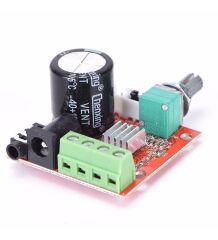 PAM8610 2x15W D Sınıfı Stereo Amplifikatör Devresi Modülü