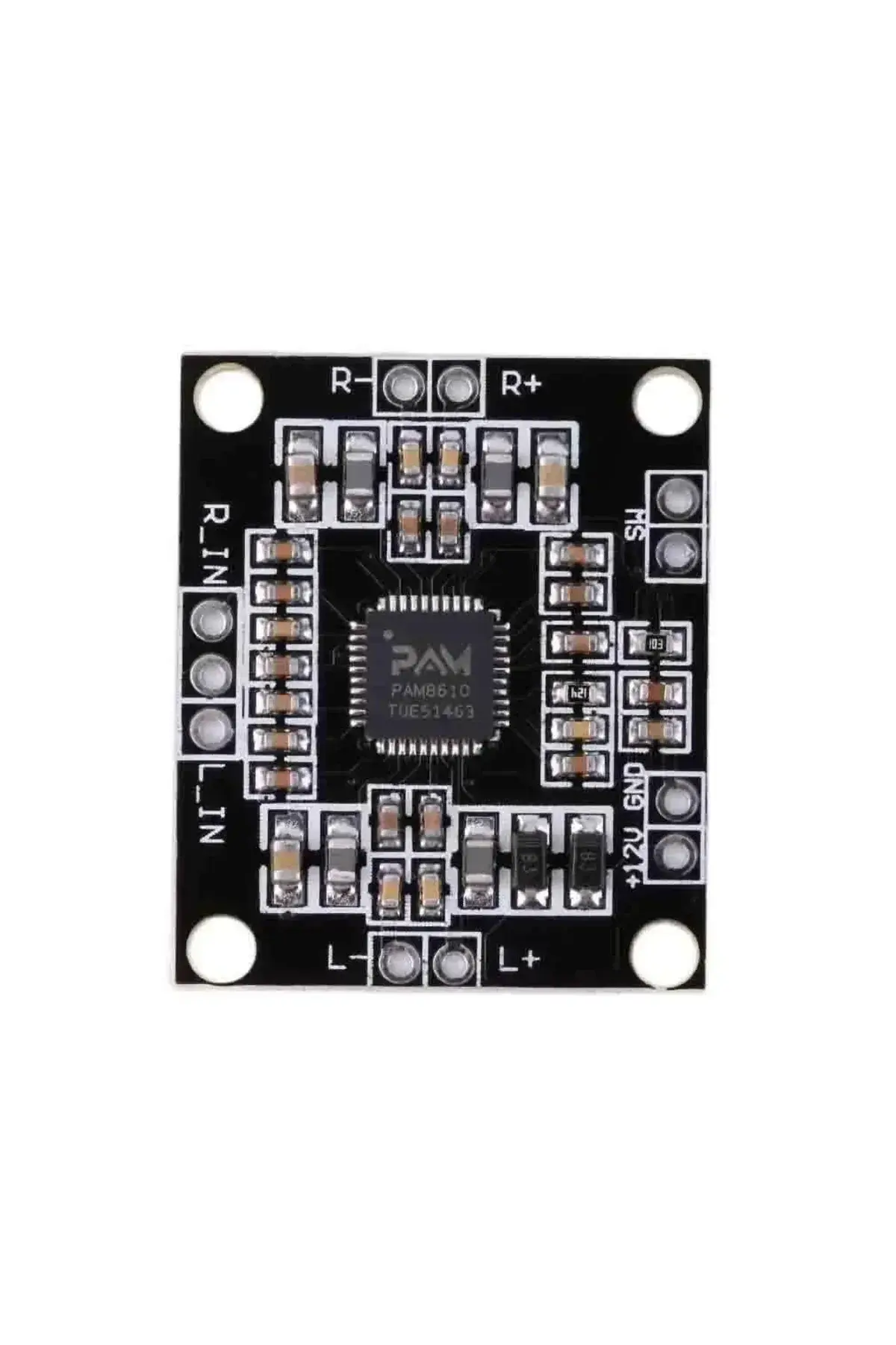 PAM8610 2x15W Stereo Ses Yükseltici Amfi Modülü