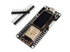NodeMCU ESP8266 0.96 Inch OLED Wifi Geliştirme Kartı Micro USB