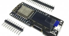 NodeMCU ESP8266 0.96 Inch OLED Wifi Geliştirme Kartı Micro USB