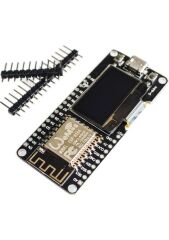 NodeMCU ESP8266 0.96 Inch OLED Wifi Geliştirme Kartı Type-C