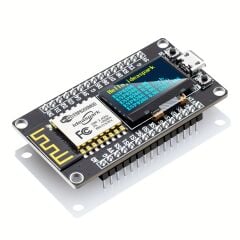 NodeMCU ESP8266 0.96 Inch OLED Wifi Geliştirme Kartı Type-C