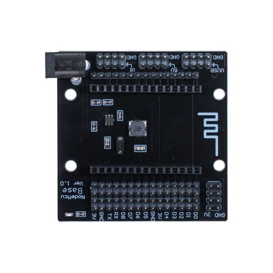 NodeMCU LoLin ESP8266 Base Shield - NodeMCU CH340