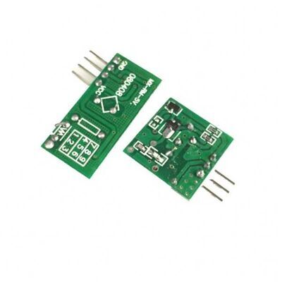433 Mhz RF Kablosuz Alıcı Verici Transmitter Receiver