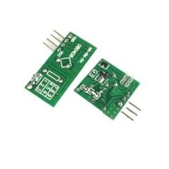 433 Mhz RF Kablosuz Alıcı Verici Transmitter Receiver