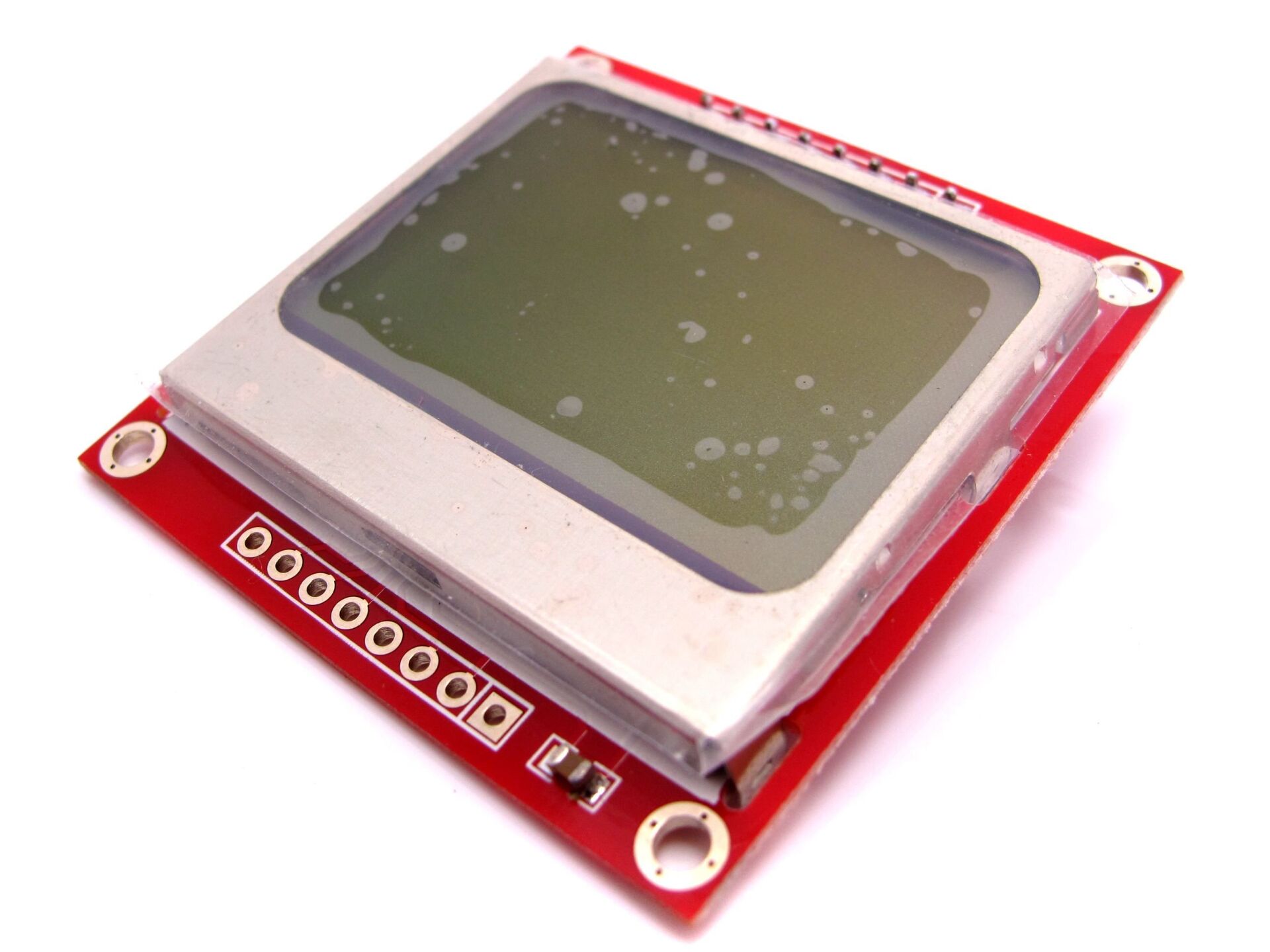 Nokia 5110 LCD Ekran Kırmızı