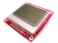 Nokia 5110 LCD Ekran Kırmızı