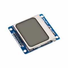 Nokia 5110 LCD Ekran Mavi