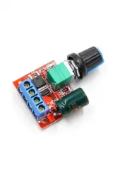 5A 35V Mini DC Motor Hız Kontrol Devresi